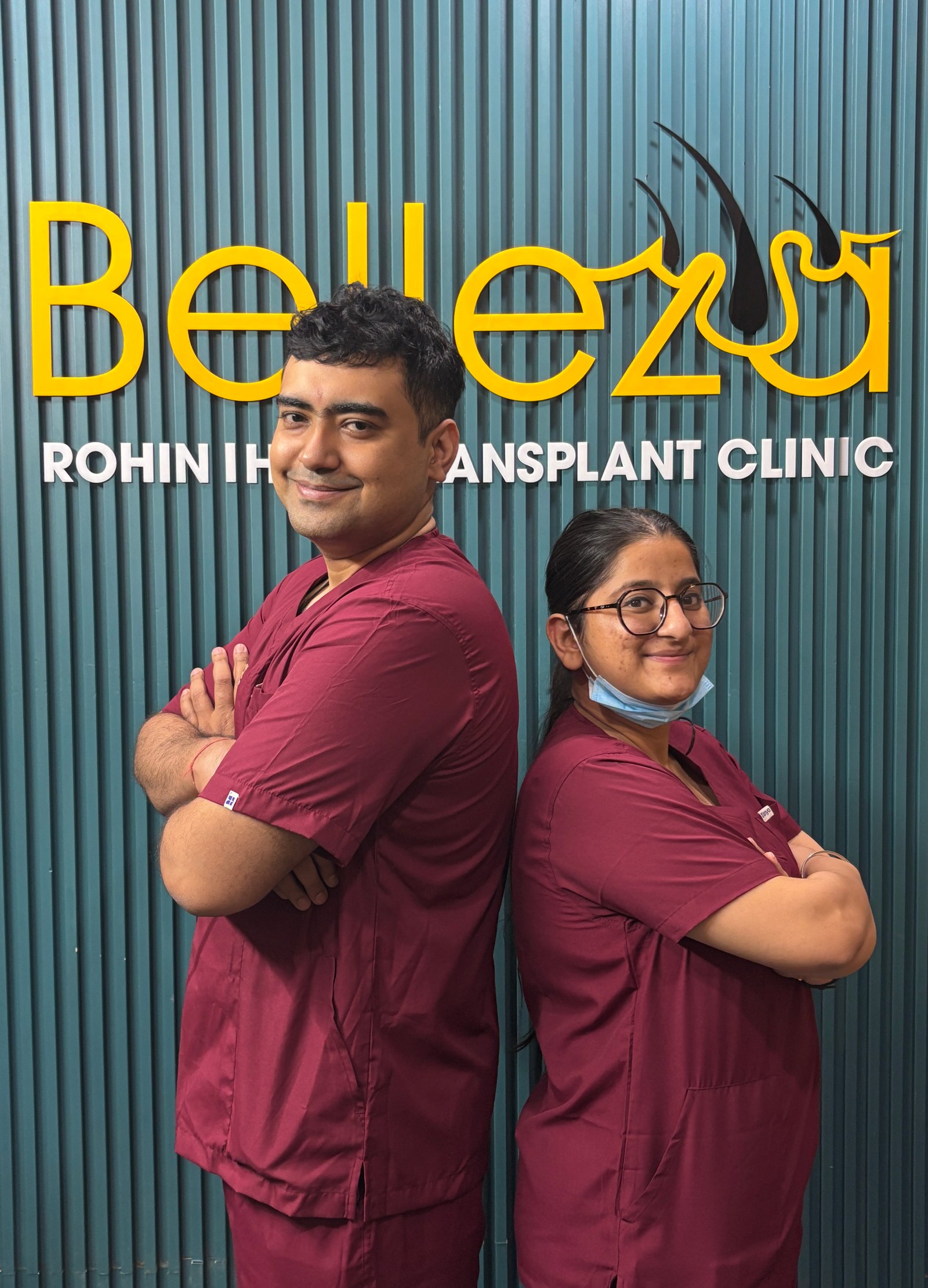 belleza hair transplant doctor